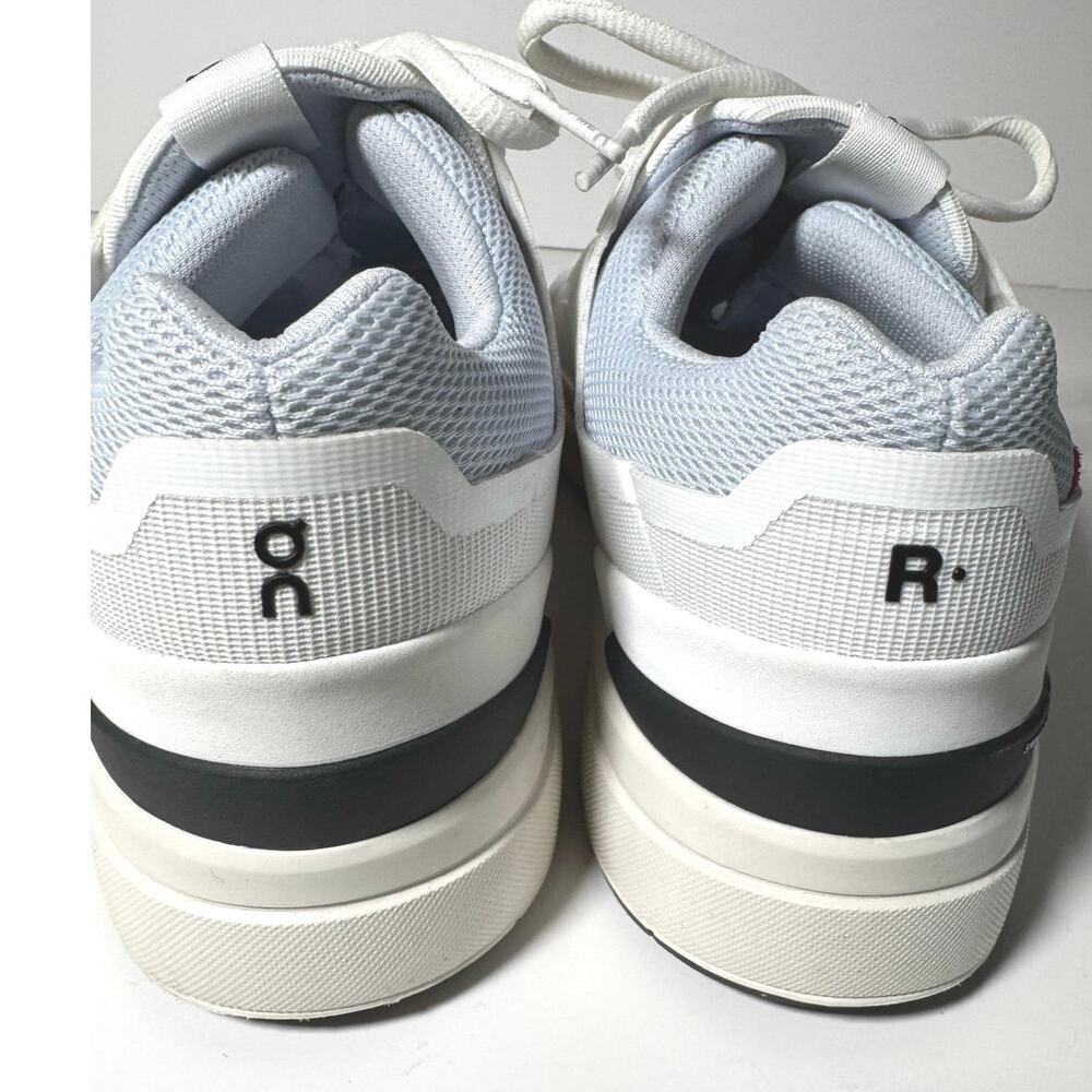 On Running The Roger Advantage Women’s 10.5 White Sneakers Tennis Shoes CloudTec - Picture 7 of 12